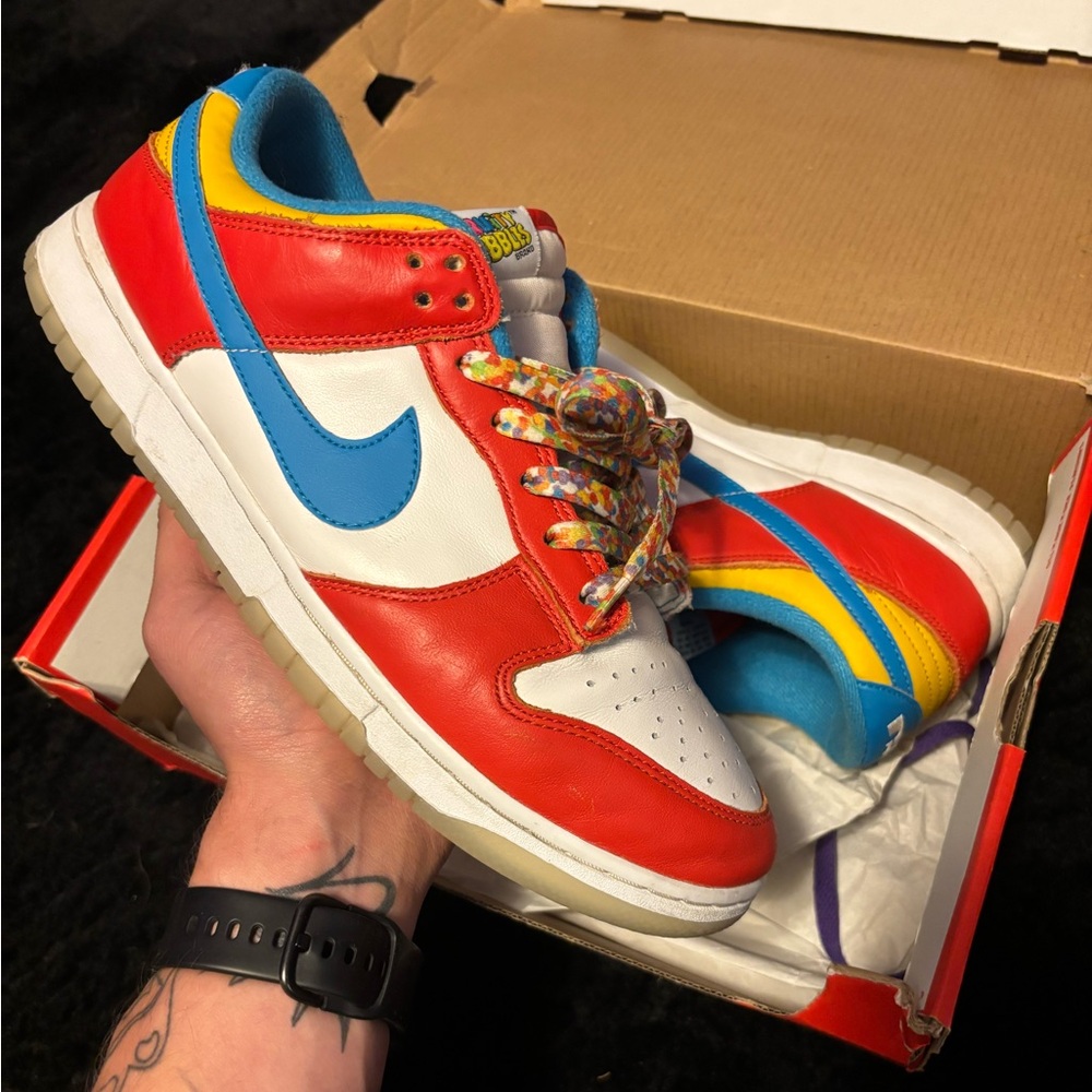 Nike Dunk Low “Fruity Pebbles”